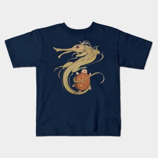 dragon and turtle Kids T-Shirt